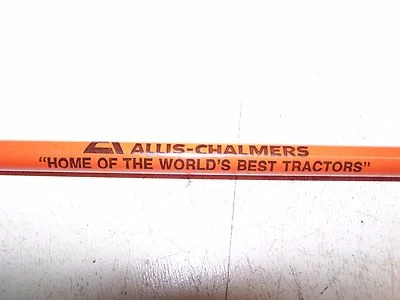 Nuevo de Lote Antiguo Allis Chalmers Publicitario Lápiz Granja Tractor West Allis Wisconsin ¡BONITO!! Foto 1 de 4
