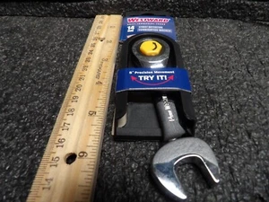 Llave de trinquete WESTWARD 3LU30 tamaño de cabeza de 14 mm, 4-33/64 pulgadas de longitud total (C) - Imagen 1 de 5
