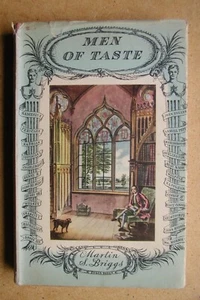 Men Of Taste: From Pharaoh to Ruskin. Martin Briggs. 1947 Batsford HB DJ 1st Edn - Picture 1 of 6