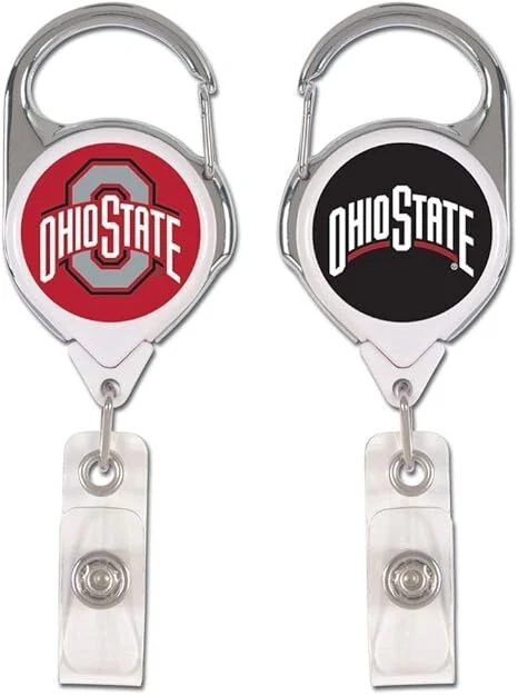 Porta insignia retráctil del estado de Ohio Foto 1 de 1