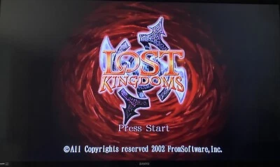 Lost Kingdoms (Nintendo GameCube, 2002) Probado funciona, solo juego. Foto 1 de 2