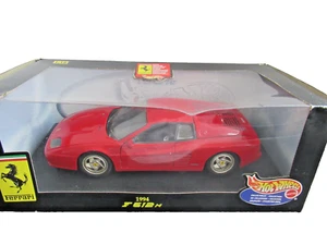 1:18 Mattel Hot Wheels Ferrari 512M 1994 art. n. 23922 - Foto 1 di 1