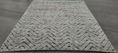 Alfombra Mancha Trasera Marfil/Carbón 8' X 10', Precio Reducido 1172702688 ADR104N-8 Foto 1 de 4