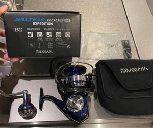 DAIWA SALTIGA 8000H Spinning Reel USED B - Picture 1 of 4