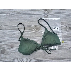 xHilaration Women's Swim Bikini Top Size Medium - Picture 1 of 4