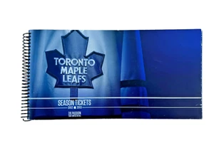 Libro oficial de cuatro hojas de arce de Toronto 2012-13 180 boletos de temporada sin usar 🏒 - Imagen 1 de 22