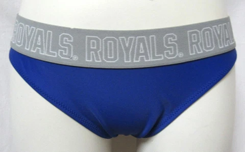 Kansas City Royals Women's Size Small Bikini Bottom C1 4820 Cover