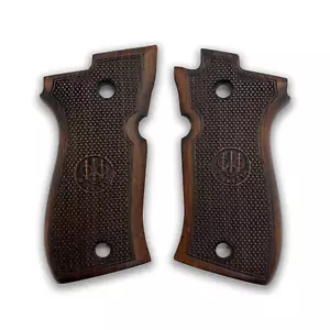 ZIB EMPUÑADURAS Beretta F81 / 84 empuñaduras hechas a mano de empuñaduras de madera Ars.05 - Imagen 1 de 4