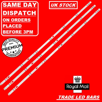 NEW LG LED BACKLIGHT FULL KIT FOR 43UJ701V-ZD.BEKGLJP 43UJ651V-ZA BEKGLJP - Image 1 of 3