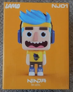 Lamo Collectible Legacy Gamers Ninja NJO1 AR Vinyl Figure - Picture 1 of 4
