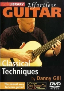 Lick Library MÜHELOSE KLASSISCHE GITARRENTECHNIKEN Video DVD Lektion Danny Gill - Bild 1 von 1