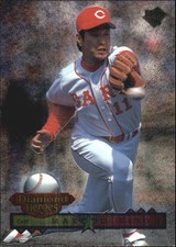 1996 BBM Japan Diamond Heroes #25 Makoto Kitoh Hiroshima Toyo Carp  C30497