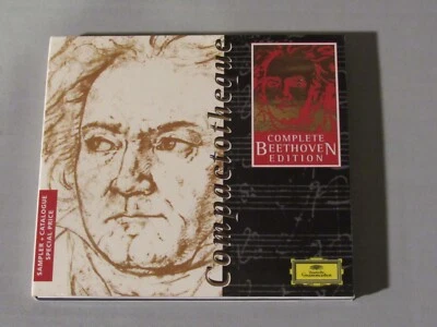 Classical CD   Compactotheque  Complete Beethoven Edition  1997 Sampler - Image 1 of 2
