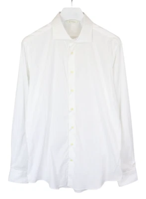 Camicia Formale Extra Slim Fit Suitsupply Uomo 2XL Collo Cutaway Bianca - Immagine 1 di 4