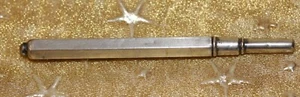 19TH or EARLY 20TH CENTURY STERLING SILVER PROPELLLING PENCIL af - Picture 1 of 12
