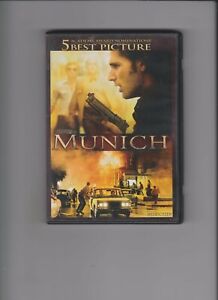 Munich (Dvd, 2005 Widescreen) Steven Spielberg