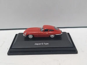 JAGUAR E-TYPE RED 1:87 H0 SCHUCO - Imagen 1 de 5