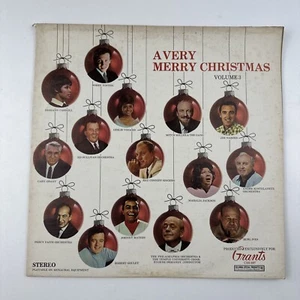 A Very Merry Christmas Vol 3 LP Vinyl Record Columbia CSS-997 - Picture 1 of 2