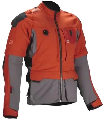Chaqueta todoterreno Leatt ADV Rally 5.5 para hombre MX Burn Foto 1 de 2