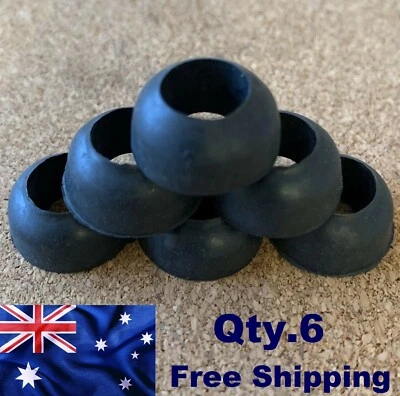 Dome shaped Gas Lpg regulator o ring Bull Nose rubber bbq bottle gas seal x 6pcs