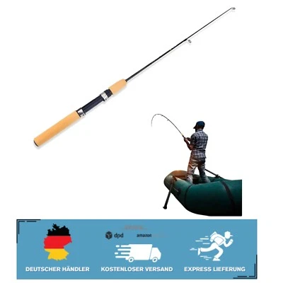Mini Angelrute 30,5 cm - Leichte Teleskop Angelrute für Ausflüge ins Freie - Bild 1 von 2