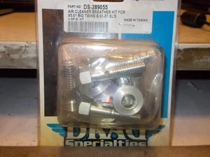 DS-289055 Air Cleaner Breather Kit - XL/Big Twin - Picture 1 of 1