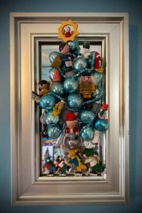 SALE. Decorated Mirror for Christmas - Picture 1 of 3