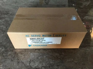 NEW YASKAWA AC SERVO MOTOR SGMAS-08ACA4C SGMAS08ACA4C - Picture 1 of 1