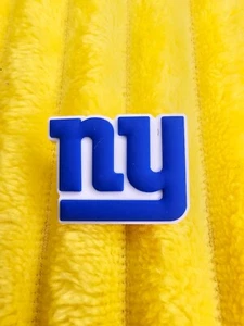 Charm scarpa New York Giants NFL Team Croc - regalo tifoso, - accessorio ispirato - Foto 1 di 1