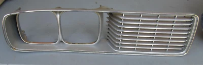 Dodge Charger SE 1973 1974 parrilla delantera cromada derecha muy bonita como nueva Foto 1 de 4