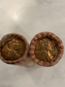 1973-D BU Lincoln Cent Penny Roll From Federal Bank Box Possible “ERROR”? - Picture 1 of 4