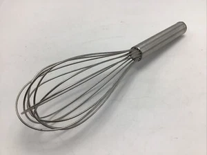 Frusta Palloncino Inox 10,75" x 2" Cucina Gadget Strumento Cottura - Foto 1 di 5