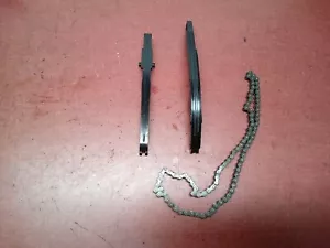 2002 02 YAMAHA TTR 125 TTR125 CAM TIMING CHAIN & GUIDES - Bild 1 von 1