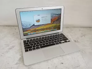 Apple MacBook Air 11" 2011 Intel Core i5 1.6GHz 2GB RAM 128GB SSD 10.13 -RR - Picture 1 of 7