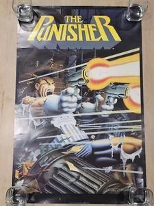 Punisher #1 Poster 22”x34” (Original Tape on Edges) Marvel Comics 1989 Mike Zeck - Bild 1 von 12