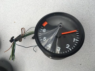 Porsche 924 ('86-'88) Tachometer VDO date stamped 3/87 944 641 211 02  #16 C#G13 - Image 1 of 4