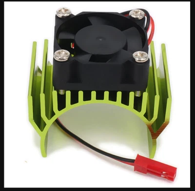 1/10 Rc Car 540 Motor Heatsink Fan For Traxxas Hpi Tamiya Losi Associated Arrma - Image 1 of 2