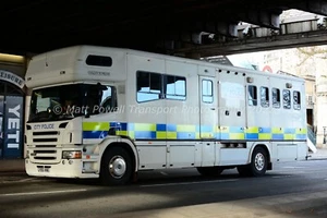 Truck Photo 12x8 - Scania P270 - LY05 KNE - Picture 1 of 2