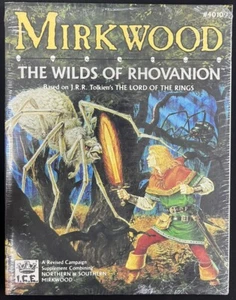 I.C.E~SEA-MIRKWOOD~THE WILDS OF RHOVANION~4010~SEALED CON DIFETTI~1988 - Foto 1 di 4