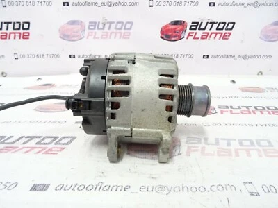Alternador 140A generador 04C903023K Audi A1 8X VW Golf 5G Seat Leon 5F TSI Foto 1 de 4