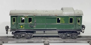 Märklin Spur 0 Blech Gepäckwagen 17540 gebraucht ohne OVP - Picture 1 of 14