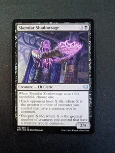 SKEMFAR SHADOWSAGE #110 Kaldheim MTG - Picture 1 of 2