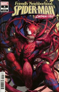 Copertina Friendly Neighborhood Spider-Man 9 variante Woo Dae Shim formato carneficina  - Foto 1 di 1