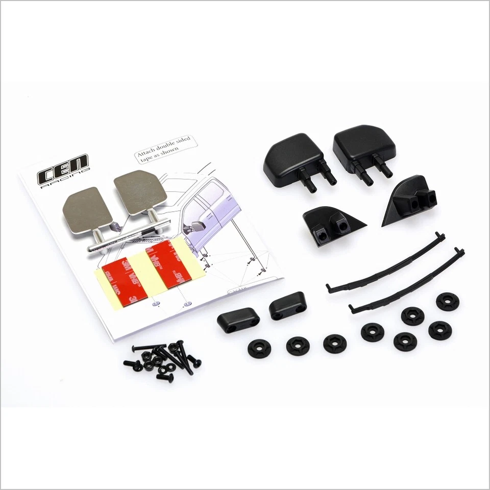 Accesorios de carrocería Ford F-450 #CD0960 (RC-WillPower) CEN Racing F450 F250 Foto 1 de 1
