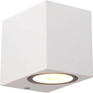 Außen-Wandleuchte Außenleuchte weiß 1x GU10 IP44 für LED und Halogen bis 35W - Bild 1 von 4