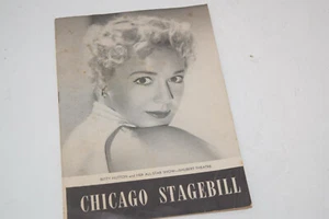 Vintage 1953 Shubert Theatre Playbill - "Betty Hutton and Her All-Star Revew"" - Bild 1 von 3