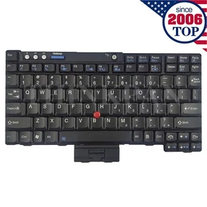 Clavier américain authentique pour IBM Thinkpad X60 X60s X61 X61s 39T7234 39T7265 - Photo 1/4