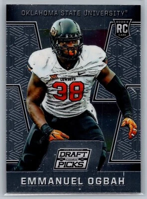 2016 Panini Prizm Draft Picks Football #177 Emmanuel Ogbah RC - Image 1 of 2