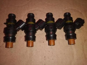 SUBARU FORESTER MK2 2002 - 2008 INYECTOR DE COMBUSTIBLE X4 2.0 DOHC 52081 FBYCG50 - Imagen 1 de 8