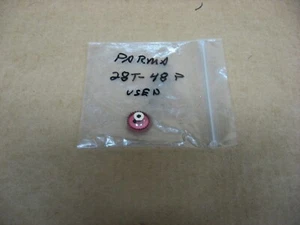 PARMA GEBRAUCHT 28T-48P KRONENGETRIEBE 1/8 ACHSE (TOP) - Bild 1 von 3